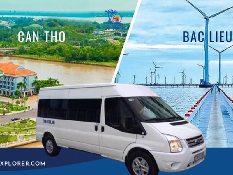 Thuê Xe Cần Thơ Đi Bạc Liêu Xe 16 Chỗ