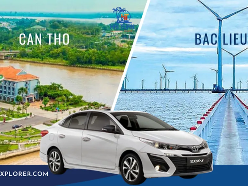 Thuê Xe Cần Thơ Đi Bạc Liêu Xe 4 Chỗ