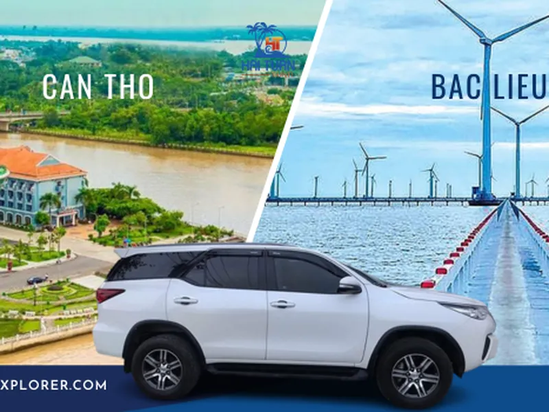 Thuê Xe Cần Thơ Đi Bạc Liêu Xe 7 Chỗ