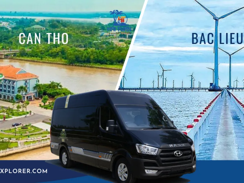 Thuê Xe Cần Thơ Đi Bạc Liêu Xe Limousine 9 Chỗ