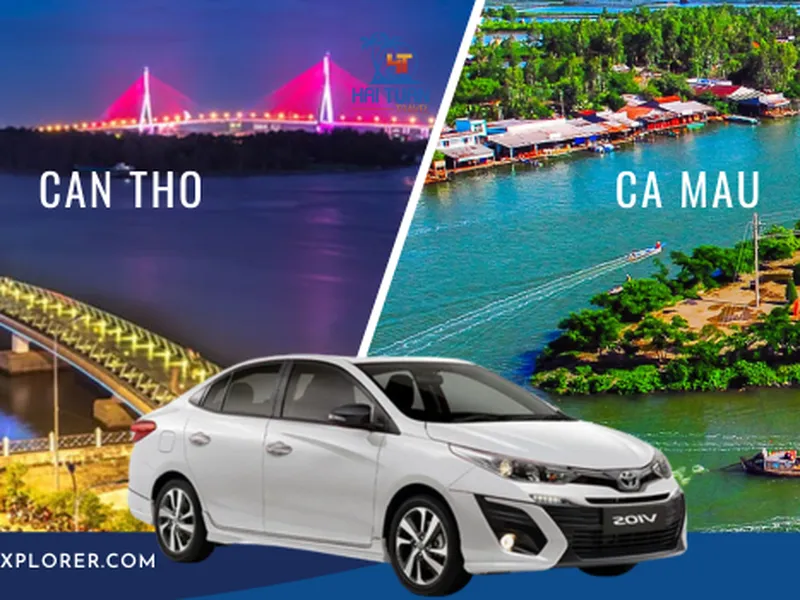 Thuê Xe Cần Thơ Đi Cà Mau Xe 4 Chỗ