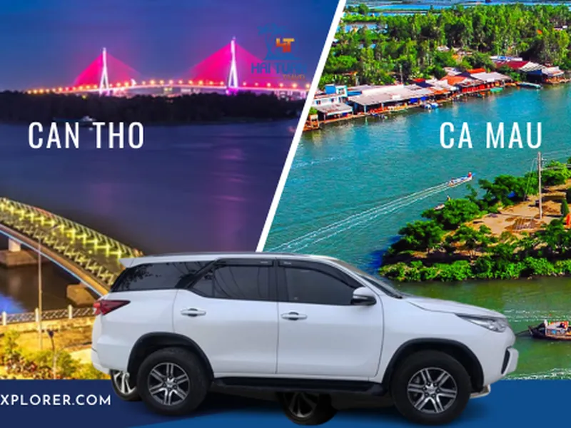 Can Tho To Ca Mau Private Car 7 Seater
