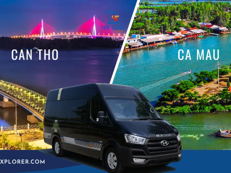 Thuê Xe Cần Thơ Đi Cà Mau Xe Limousine 9 Chỗ