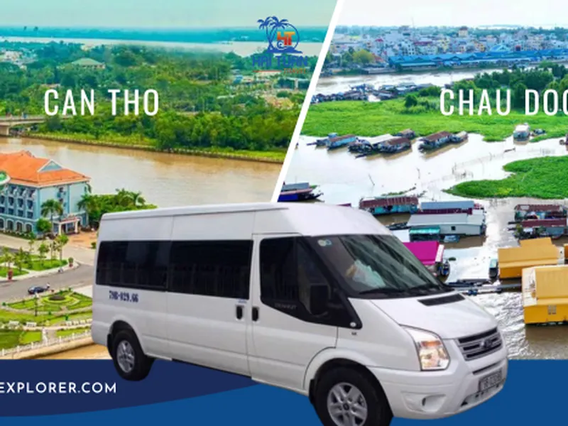 Can Tho To Chau Doc Private Car 16 Seater