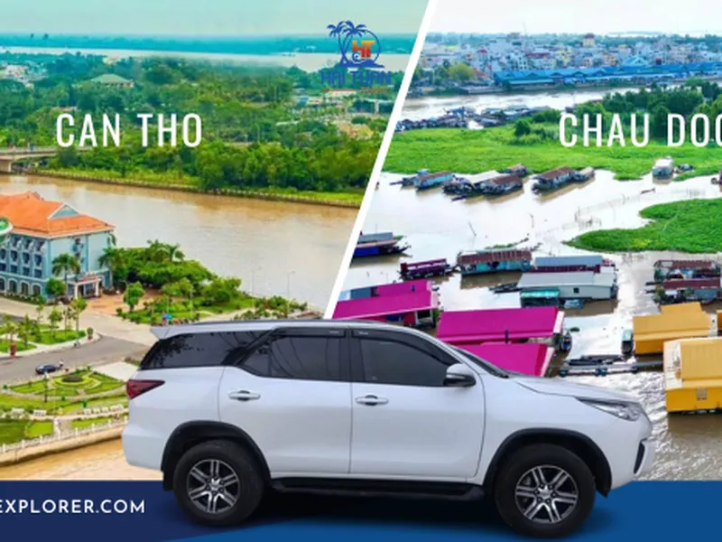 Thuê Xe Cần Thơ Đi Châu Đốc Xe 7 Chỗ