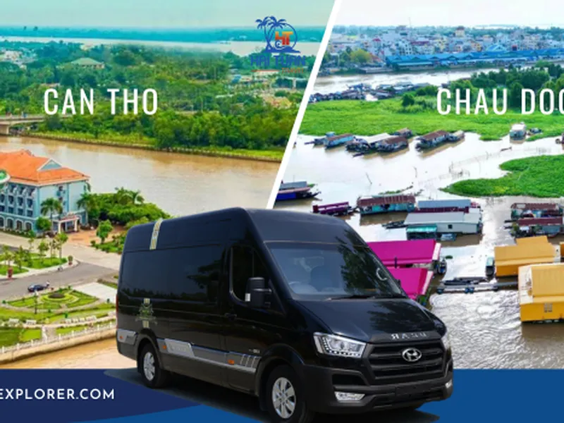 Thuê Xe Cần Thơ Đi Châu Đốc Xe Limousine 9 Chỗ