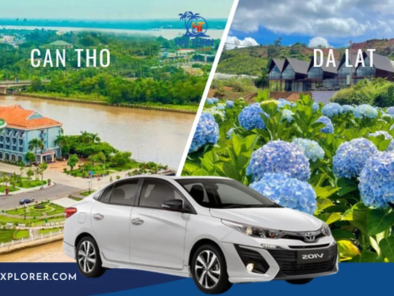 Thuê Xe Cần Thơ Đi Đà Lạt Xe 4 Chỗ