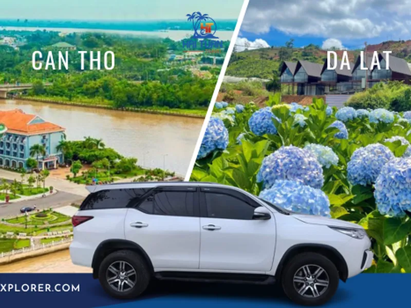 Can Tho To Dalat Private Car 7 Seater