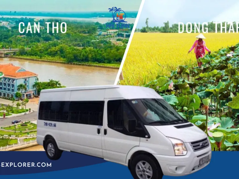 Can Tho To Dong Thap Private Car 16 Seater