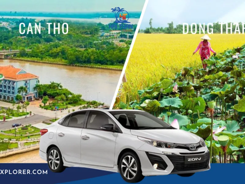 Thuê Xe Cần Thơ Đi Đồng Tháp Xe 4 Chỗ