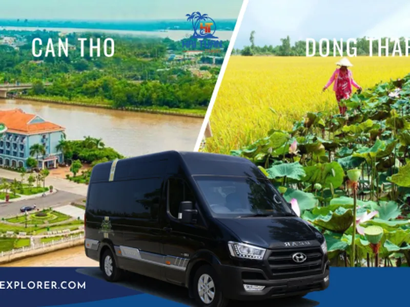 Thuê Xe Cần Thơ Đi Đồng Tháp Xe Limousine 9 Chỗ