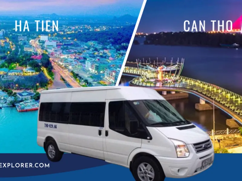 Thuê Xe Cần Thơ Đi Hà Tiên Xe 16 Chỗ