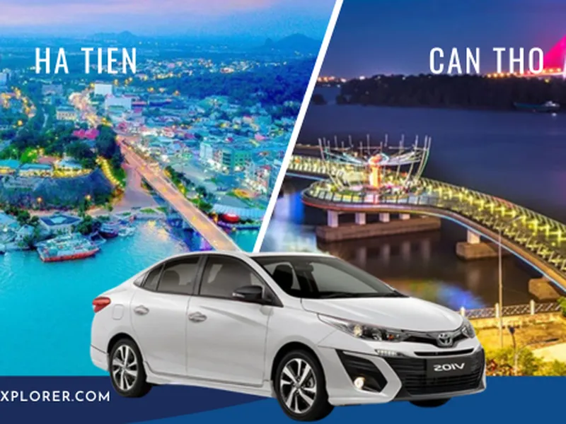 Thuê Xe Cần Thơ Đi Hà Tiên Xe 4 Chỗ