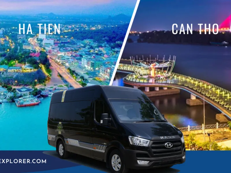Thuê Xe Cần Thơ Đi Hà Tiên Xe Limousine 9 Chỗ