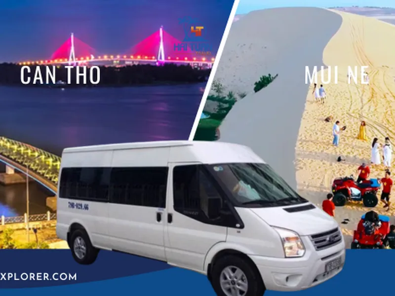 Can Tho To Mui Ne Private Car 16 Seater
