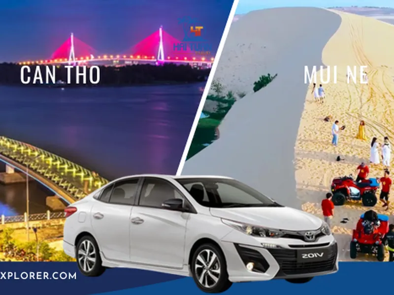 Thuê Xe Cần Thơ Đi Mũi Né Xe 4 Chỗ