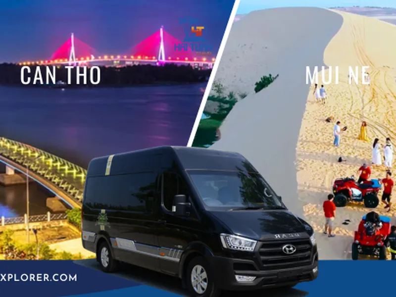 Thuê Xe Cần Thơ Đi Mũi Né Xe Limousine 9 Chỗ