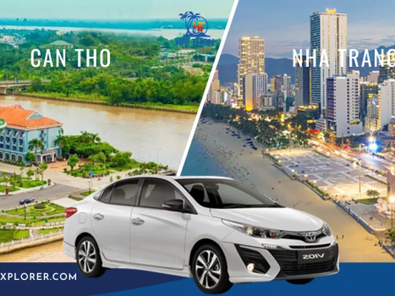 Thuê Xe Cần Thơ Đi Nha Trang Xe 4 Chỗ