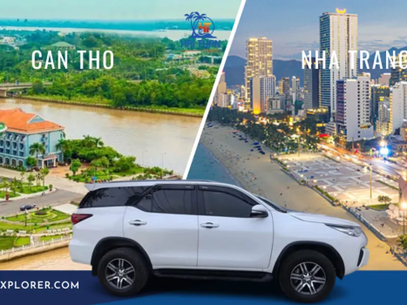 Can Tho To Nha Trang Private Car 7 Seater