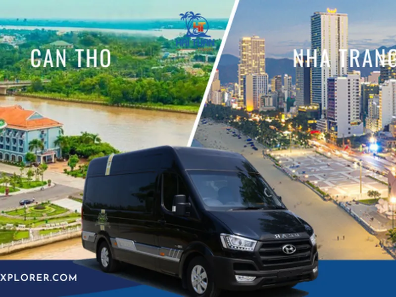 Thuê Xe Cần Thơ Đi Nha Trang Xe Limousine 9 Chỗ