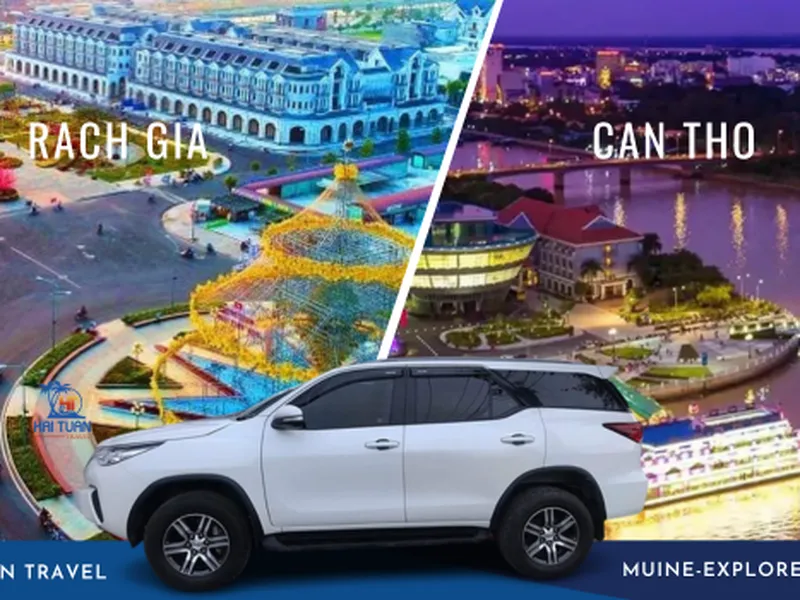 Thuê Xe Cần Thơ Đi Rạch Giá Xe 7 Chỗ