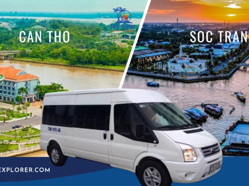 Thuê Xe Cần Thơ Đi Sóc Trăng Xe 16 Chỗ