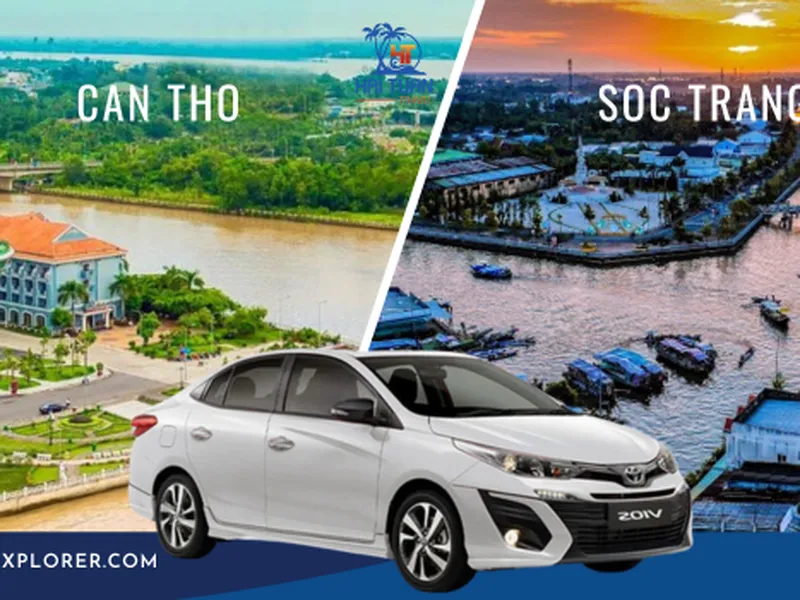 Thuê Xe Cần Thơ Đi Sóc Trăng Xe 4 Chỗ