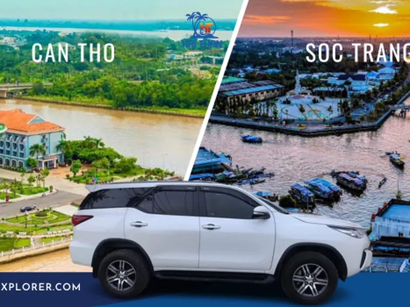 Can Tho To Soc Trang Private Car 7 Seater