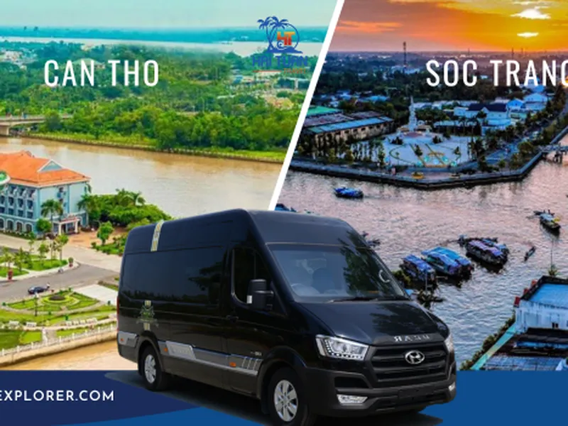 Thuê Xe Cần Thơ Đi Sóc Trăng Xe Limousine 9 Chỗ
