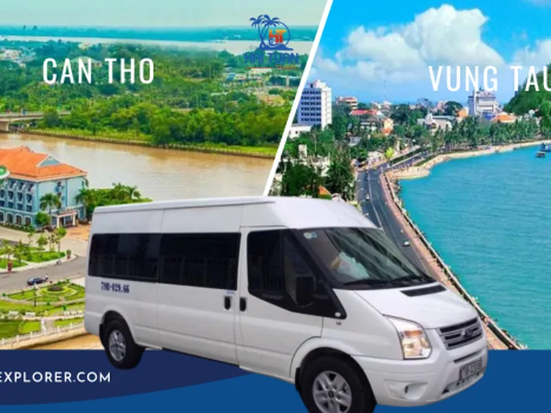 Can Tho To Vung Tau Private Car 16 Seater