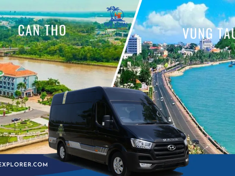 Thuê Xe Cần Thơ Đi Vũng Tàu Xe Limousine 9 Chỗ