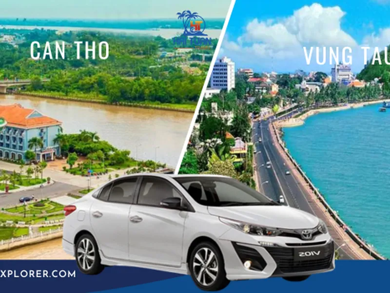 Thuê Xe Cần Thơ Đi Vũng Tàu Xe 4 Chỗ