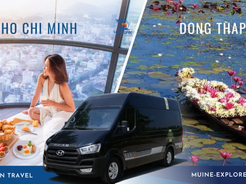 Cao Lanh Dong Thap To Ho Chi Minh Private Limousine 9 Seater