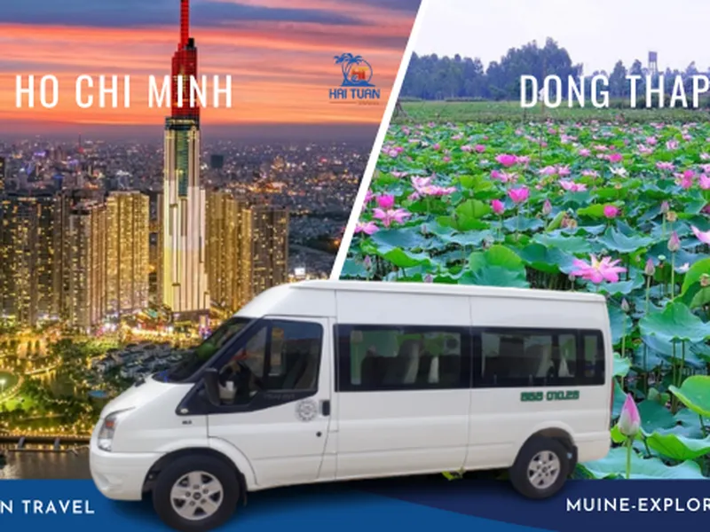 Cao Lanh Dong Thap To Ho Chi Minh Private Car 16 Seater