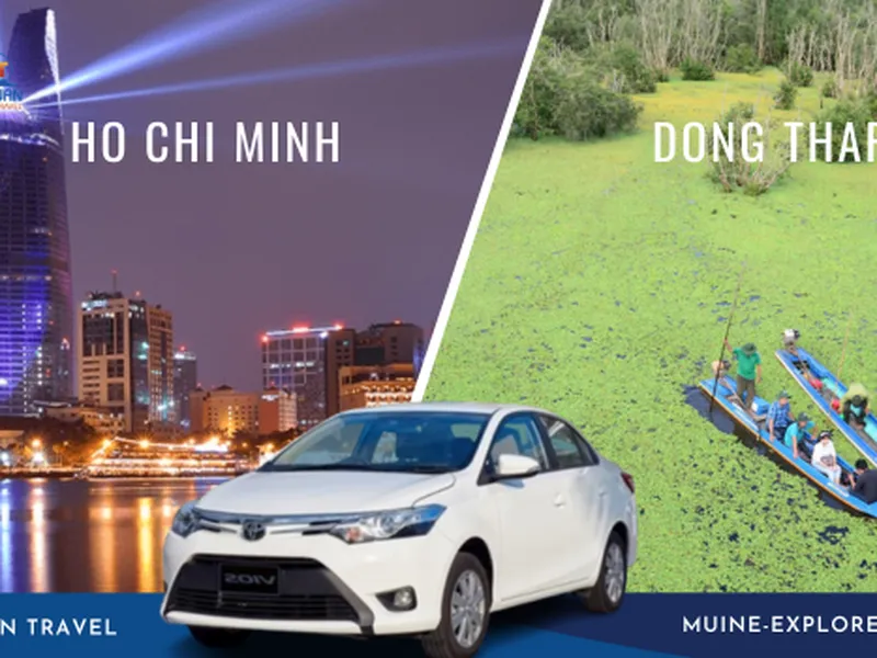 Thuê Xe Cao Lãnh Đồng Tháp Đi Sài Gòn Xe 4 Chỗ