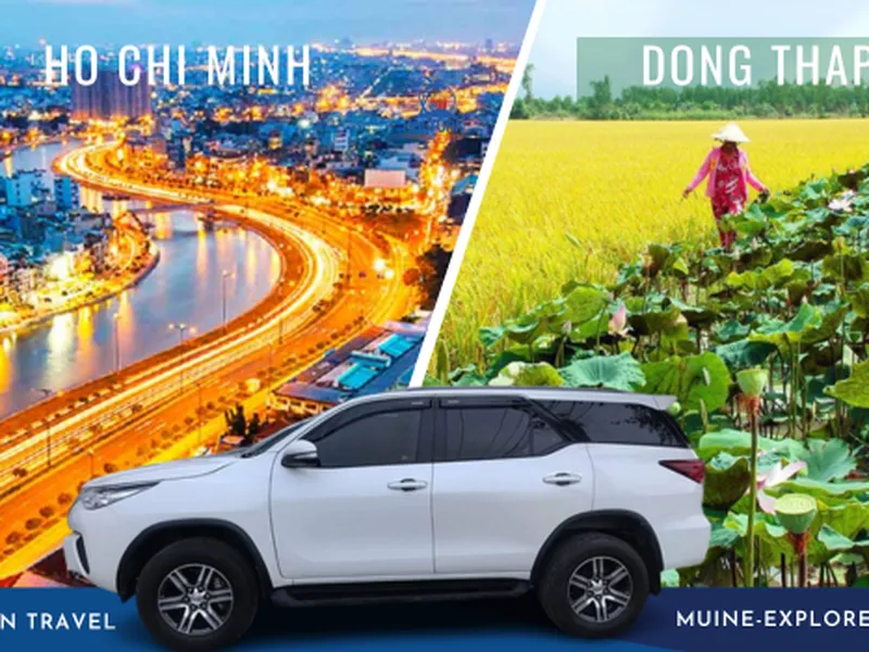Thuê Xe Cao Lãnh Đồng Tháp Đi Sài Gòn Xe 7 Chỗ