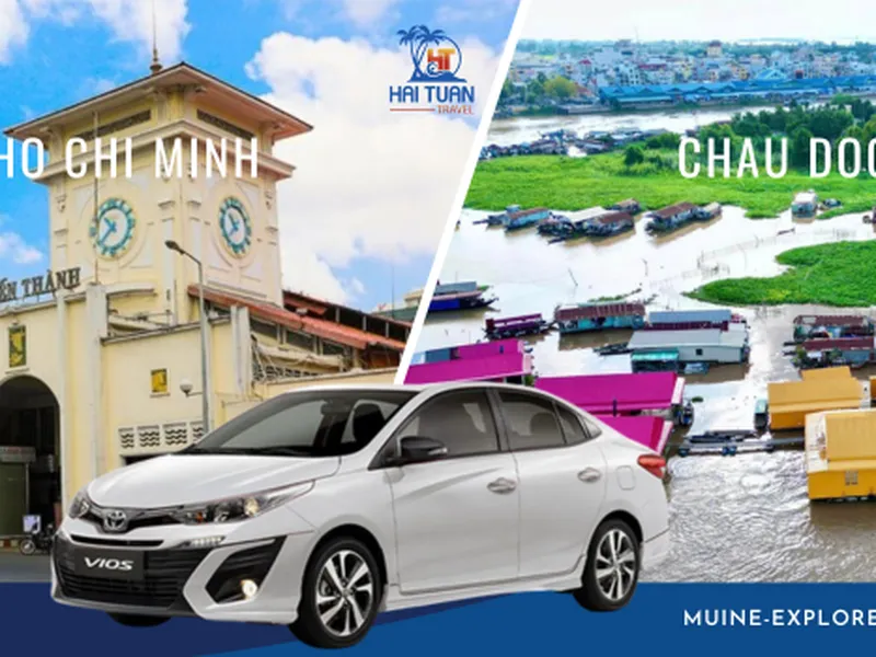 Chau Doc An Giang To Ho Chi Minh Private Car 4 Seater