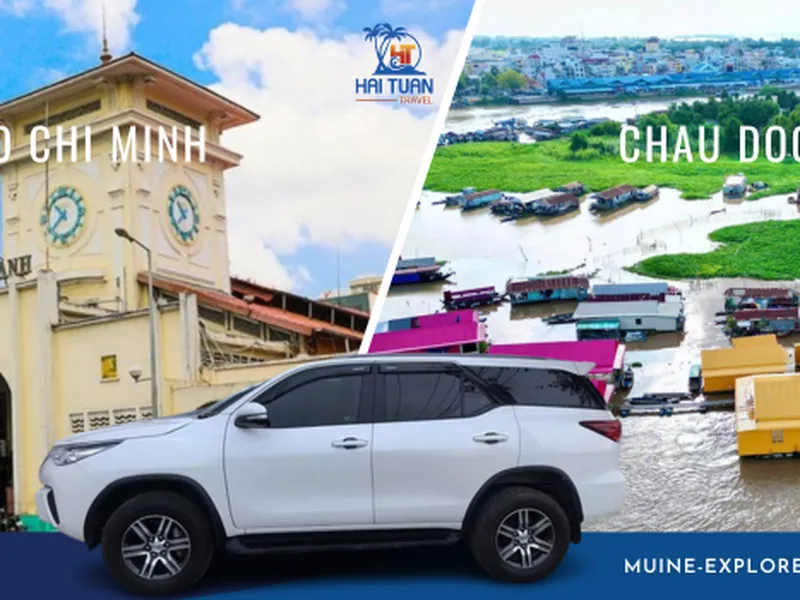 Chau Doc An Giang To Ho Chi Minh Private Car 7 Seater