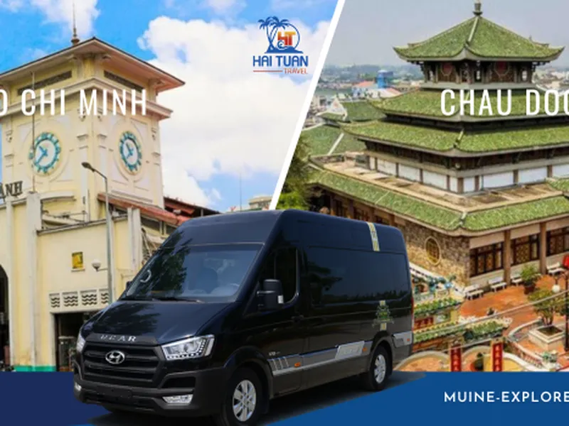 Chau Doc An Giang To Ho Chi Minh Private Limousine 9 Seater