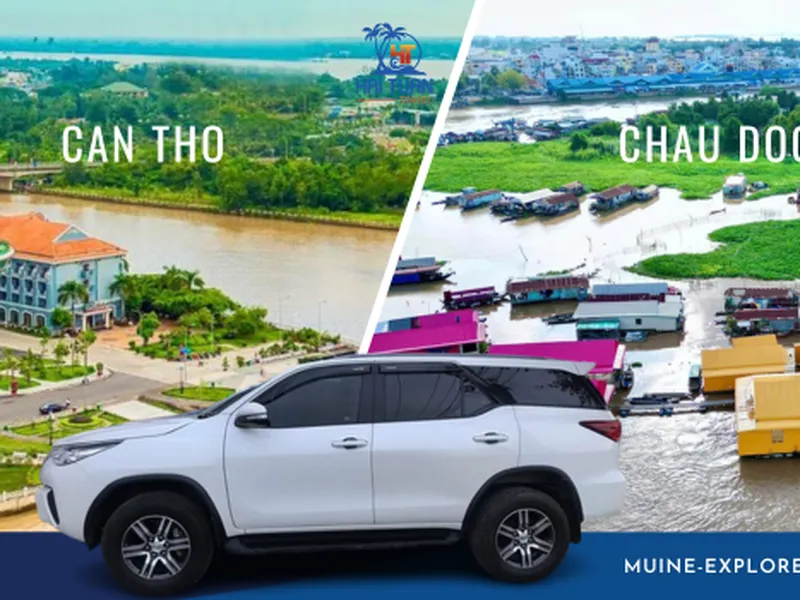 Thuê Xe Châu Đốc Đi Cần Thơ Xe 7 Chỗ