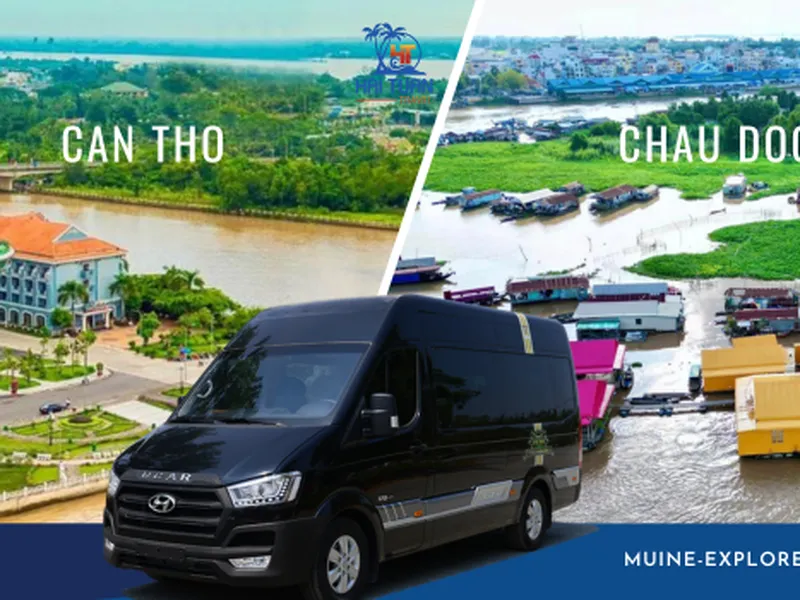 Thuê Xe Châu Đốc Đi Cần Thơ Xe Limousine 9 Chỗ