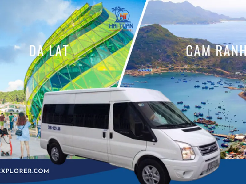 Thuê Xe Đà Lạt Đi Cam Ranh Xe 16 Chỗ