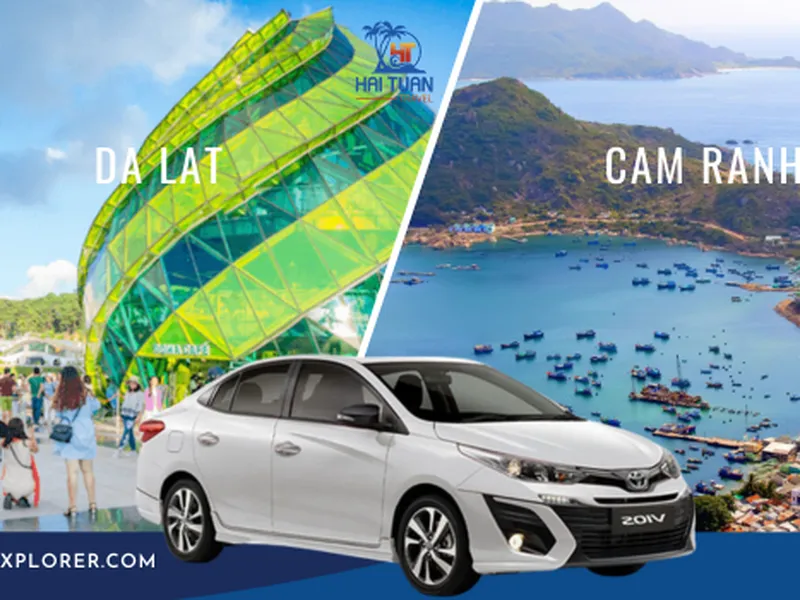 Thuê Xe Đà Lạt Đi Cam Ranh Xe 4 Chỗ