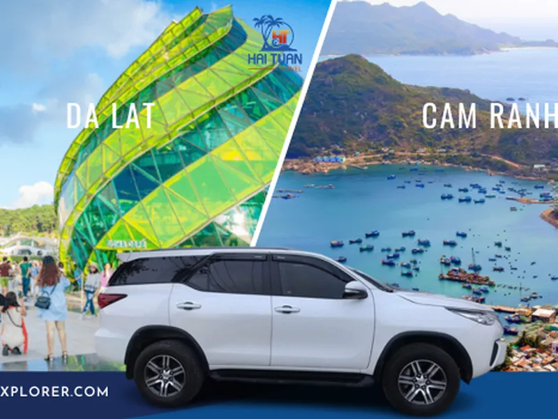 Dalat To Cam Ranh Private Car 7 Seater