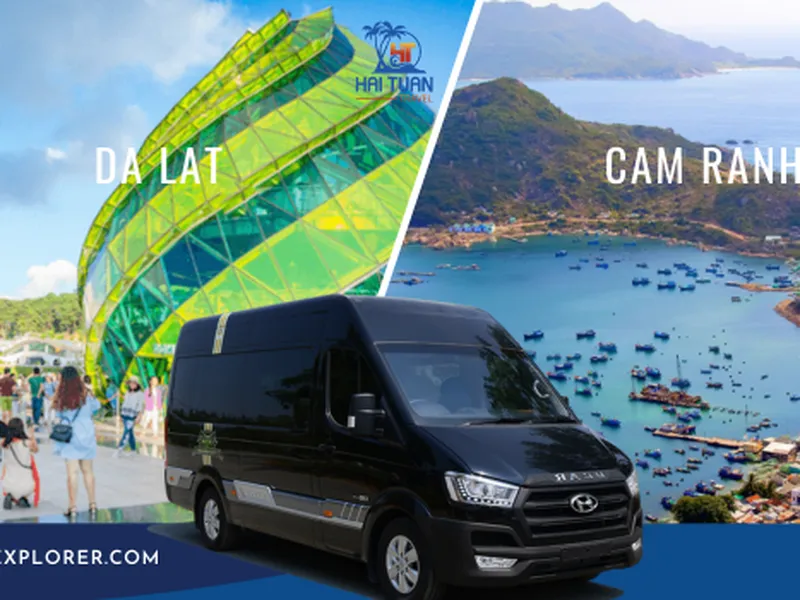 Thuê Xe Đà Lạt Đi Cam Ranh Xe Limousine 9 Chỗ