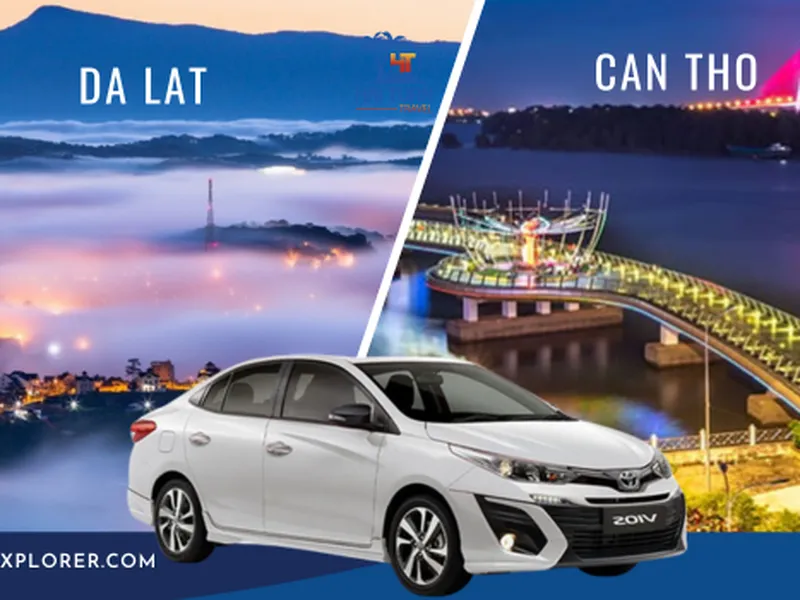 Thuê Xe Đà Lạt Đi Cần Thơ Xe 4 Chỗ