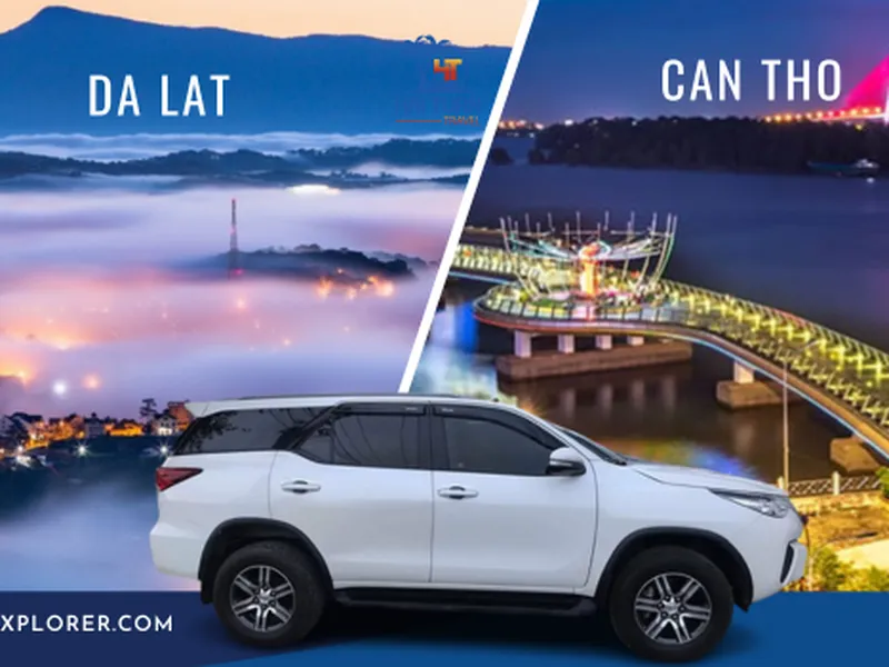 Thuê Xe Đà Lạt Đi Cần Thơ Xe 7 Chỗ