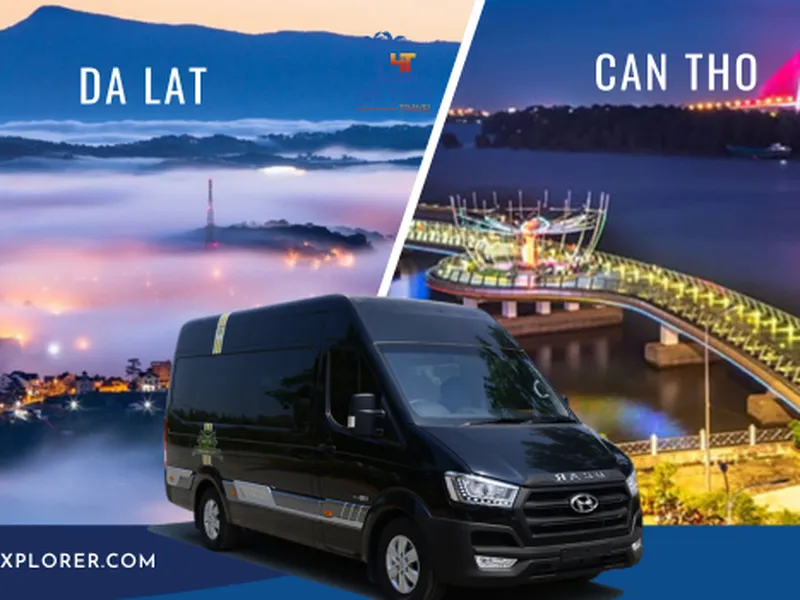 Thuê Xe Đà Lạt Đi Cần Thơ Xe Limousine 9 Chỗ