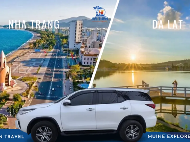 Dalat To Nha Trang Private Car 7 Seater