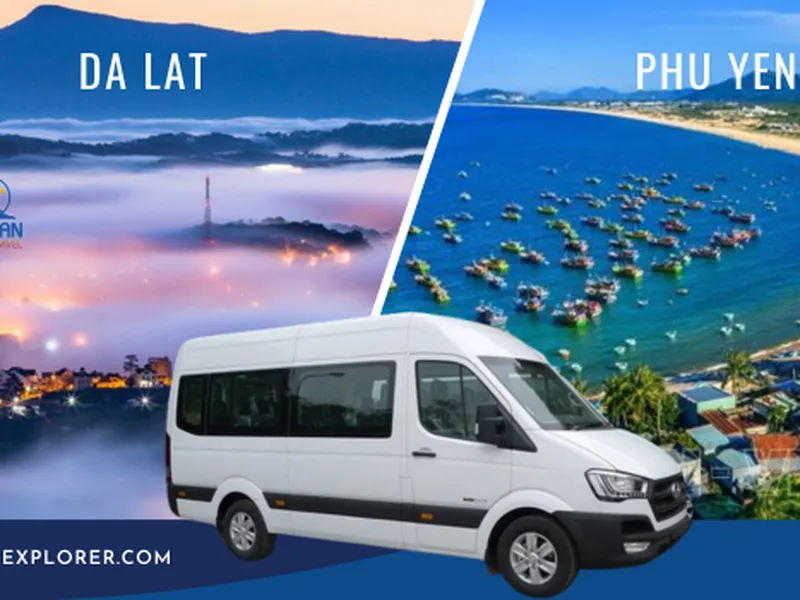 Thuê Xe Đà Lạt Đi Phú Yên Xe 16 Chỗ